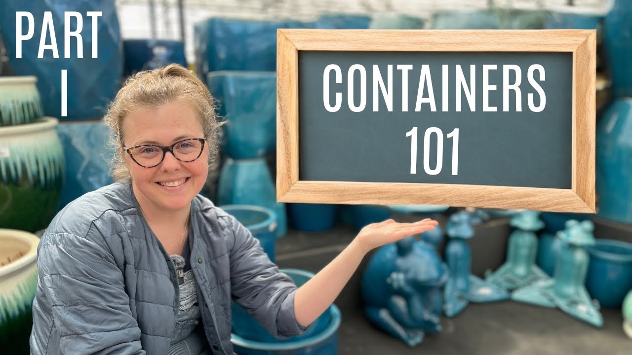 Container Design 101 | Part ONE