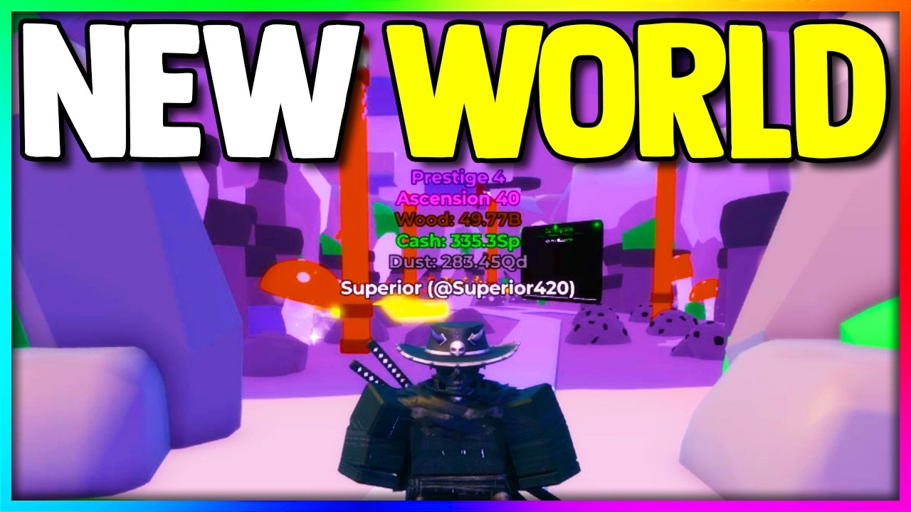 NEW WORLD in Roblox Ascension Incremental...