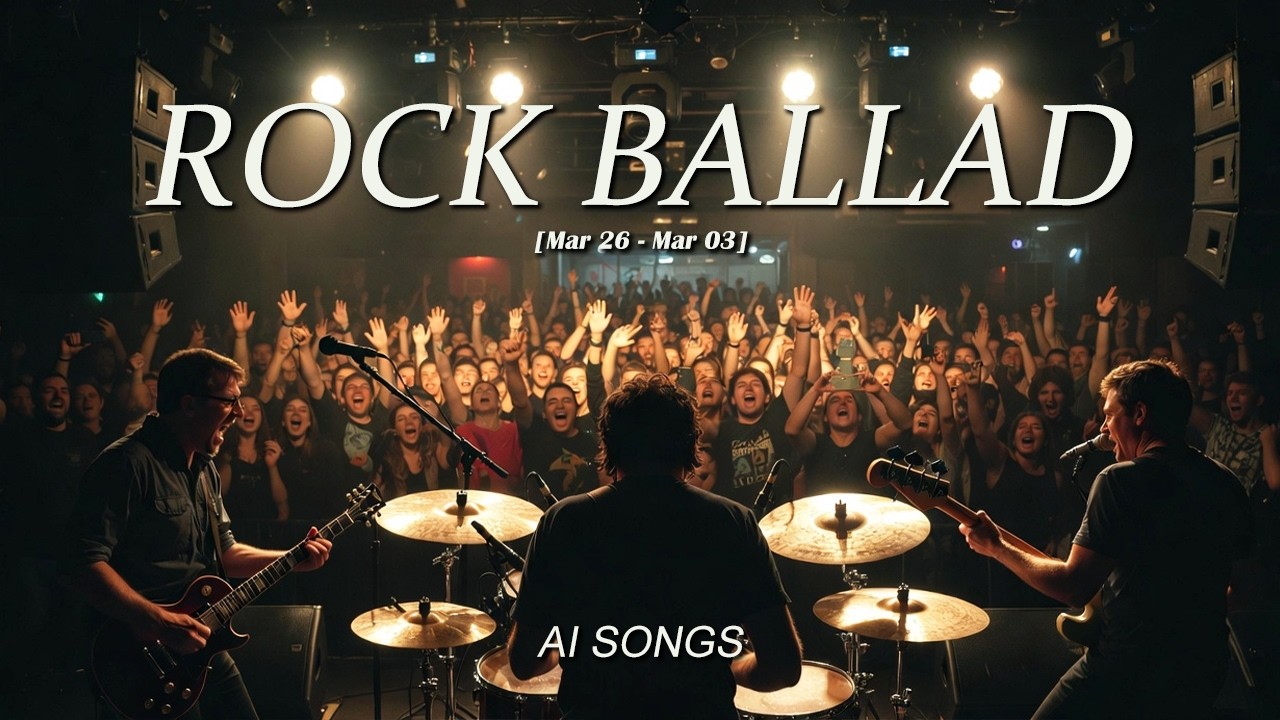 Best Layered Romantic Rock Ballads Mix 2026 - Emotional AI Rock [Mar 03 - Mar09]