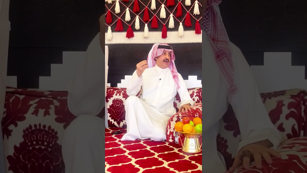 قصيدة الـفارس والشاعر / جـرمـان راعي الـنـحـيـا آل حبيش .. برواية الأديب / خالد محمد بن عيد آل ناجعه