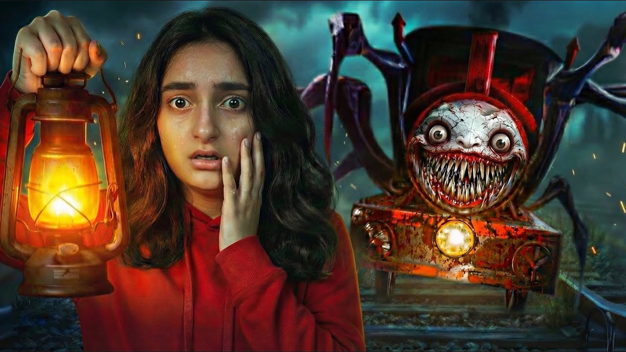 HELP! CHARLES FOUND ME😱 Ep 2 | Choo Choo Charles ￼Gameplay 