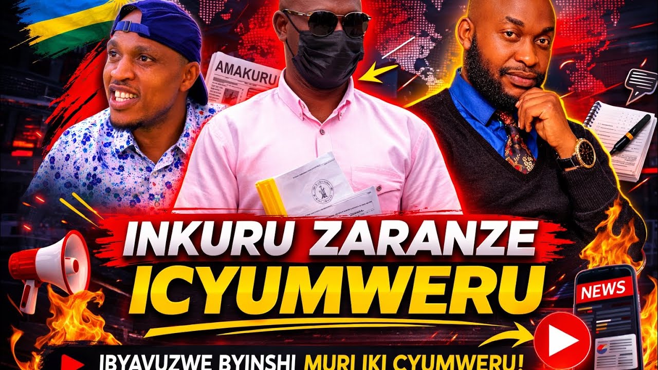 Tubivugeho! Inkuru Z’icyumweru Zatunguye Abantu Bose | Mukiganiro Cyacu