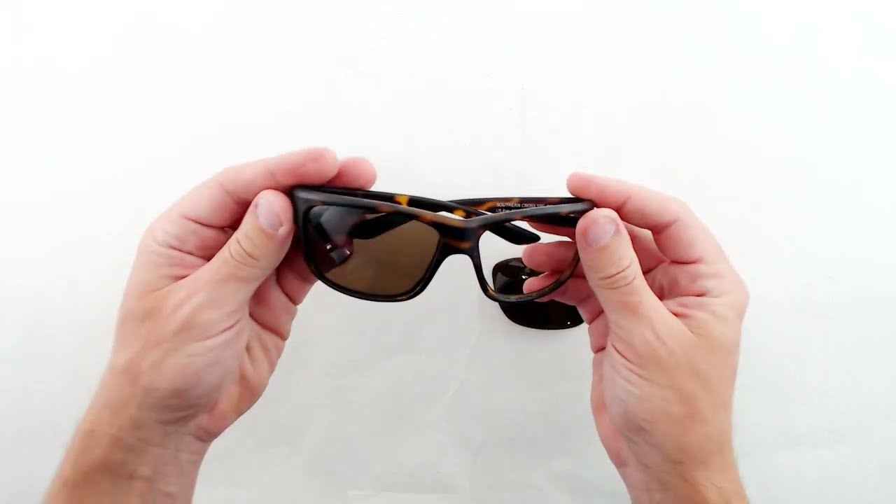 How to replace Maui Jim MJ815 - 63 mm lenses - Installation instructions from The Sunglass Fix