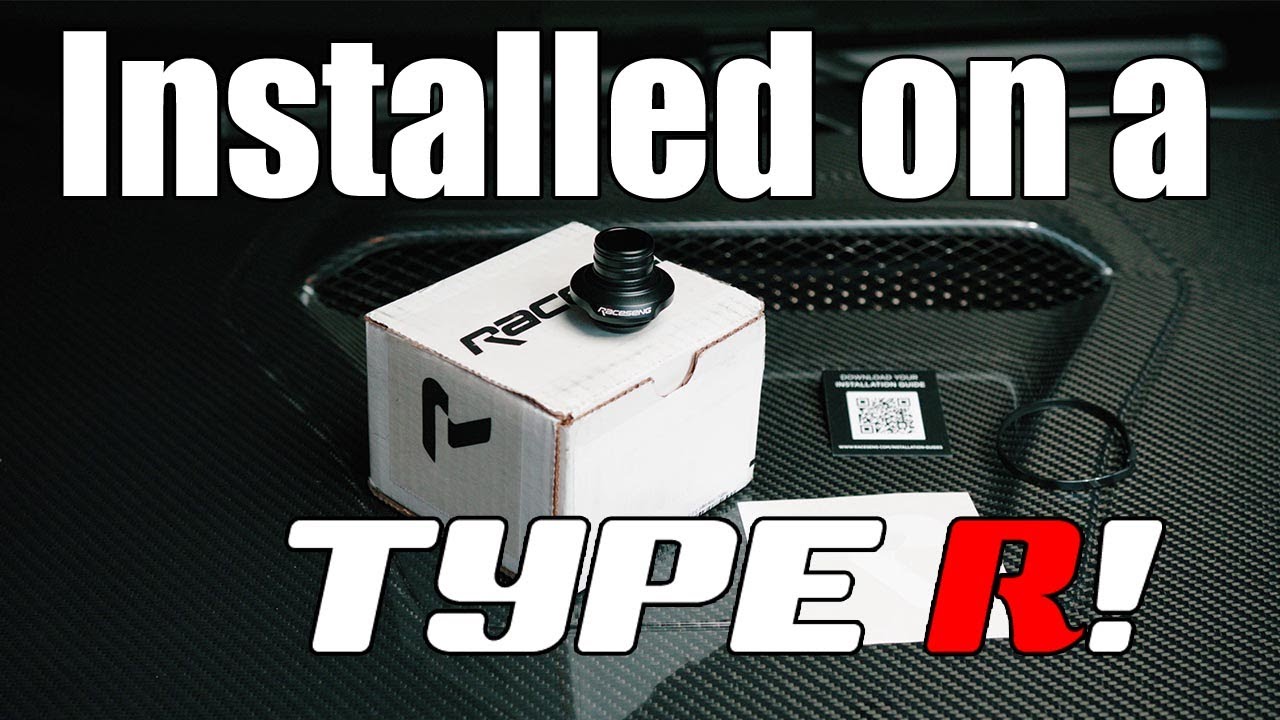 Honda Civic Type R FK8 Raceseng Shift Boot Collar Install!