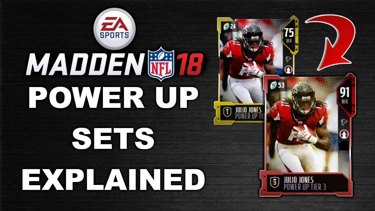 POWER UP SETS EXPLAINED!! MUT 18 | MADDEN NFL 18