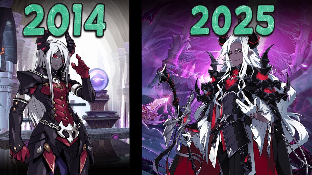 11 years separate these gameplay (Feat Ran)