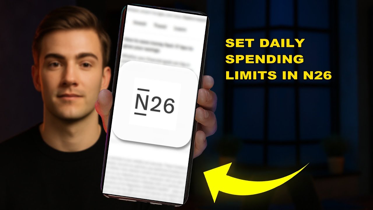 How To Set Daily Spending Limits In N26 2025 (FULL TUTORIAL) (2026)