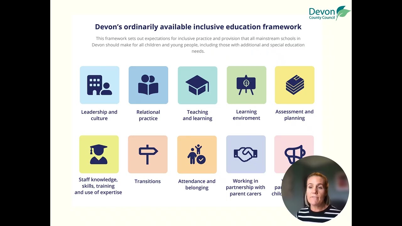 An introduction to ordinarily available inclusive provision (OAIP)