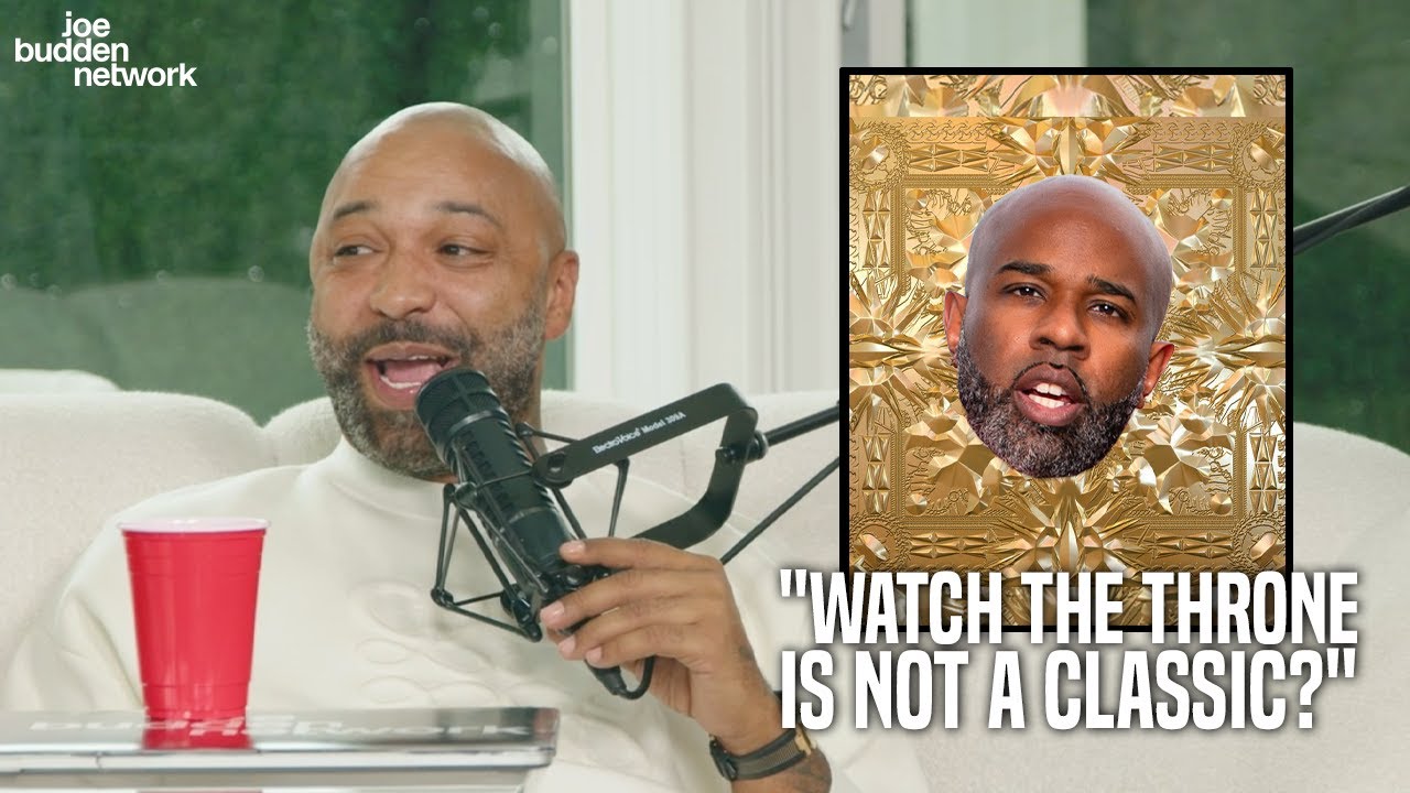 Joe CLOWNS Ice For His Poor Music Takes | 