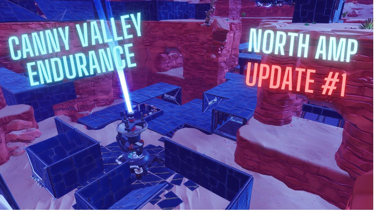 AFK Canny Valley Endurance North Amplifier | Update 1 | Fortnite STW