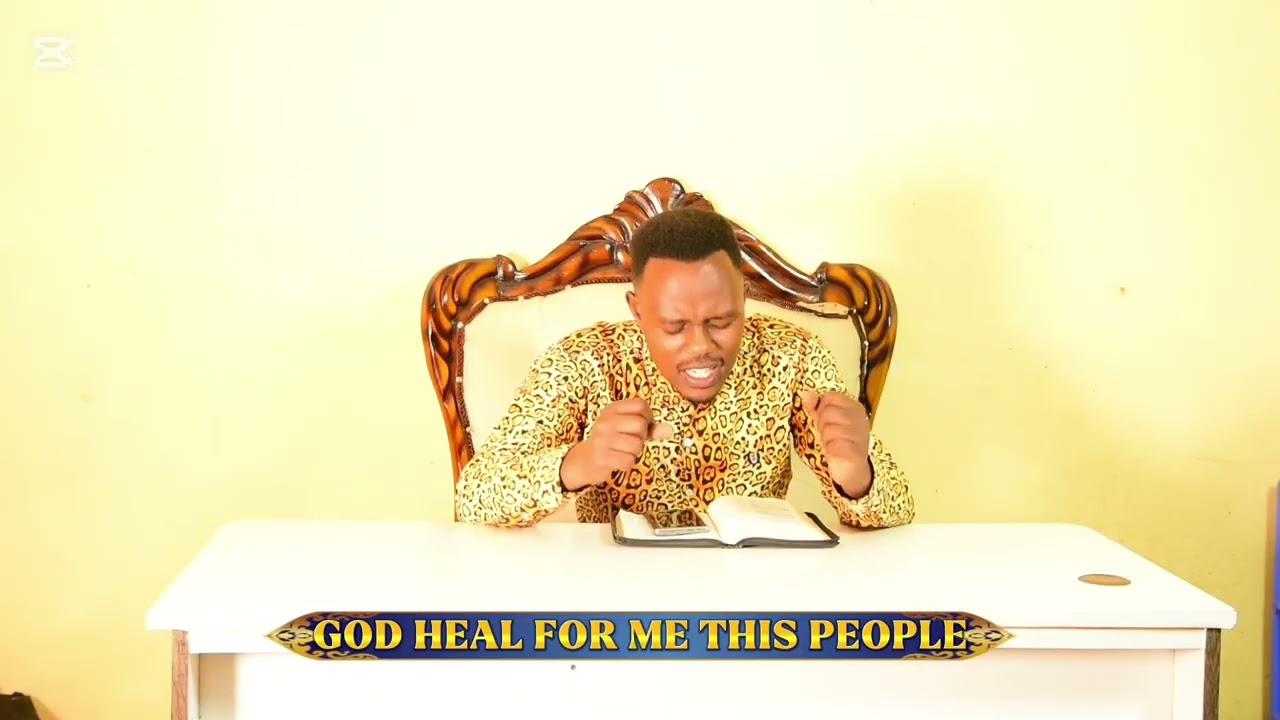OOH  LORD  HEAL  YOUR  PEOPLE 
