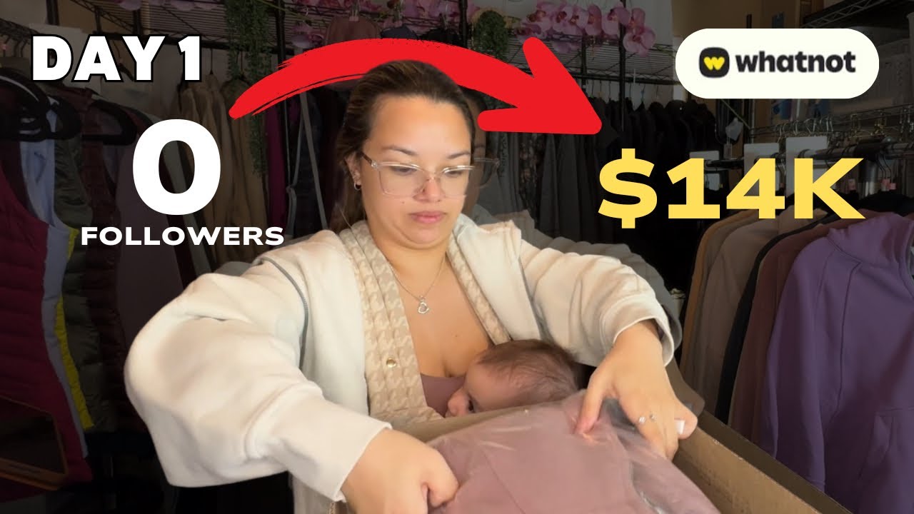 Ep 1: How to sell on WhatNot with zero followers - How I Set Myself Up to Win