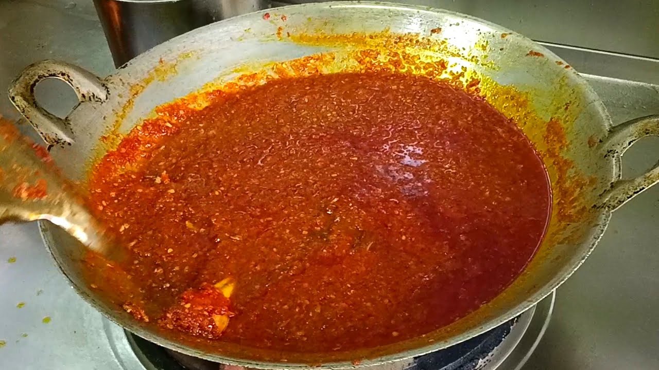 Cara buat sambal roti canai yang sedap || Rizal tomyam