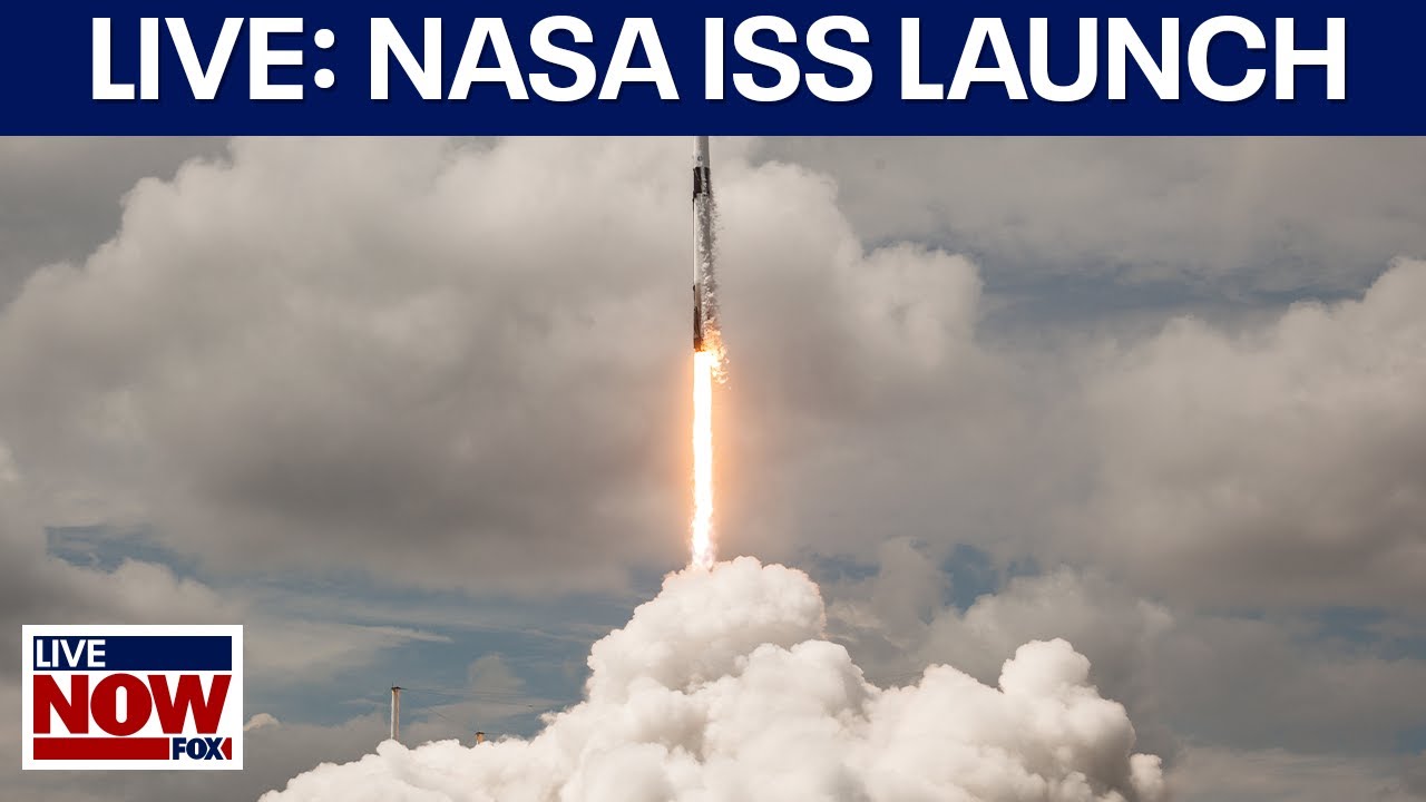 Watch: NASA SpaceX ISS Crew-10 launch