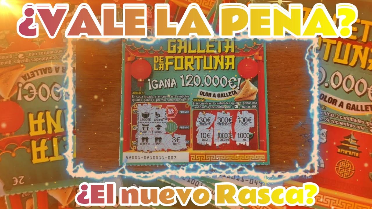 🍀RASCAS🍀NUEVA GALLETA DE LA FORTUNA 🤑⛩️