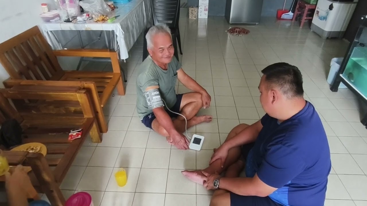 SIDAK YA CHECK DARAH, ALU LAUNDRY NUCI PUAK NDK DI PANAS SALAH TEKAN, ALU ASUH PENDAM GAIS