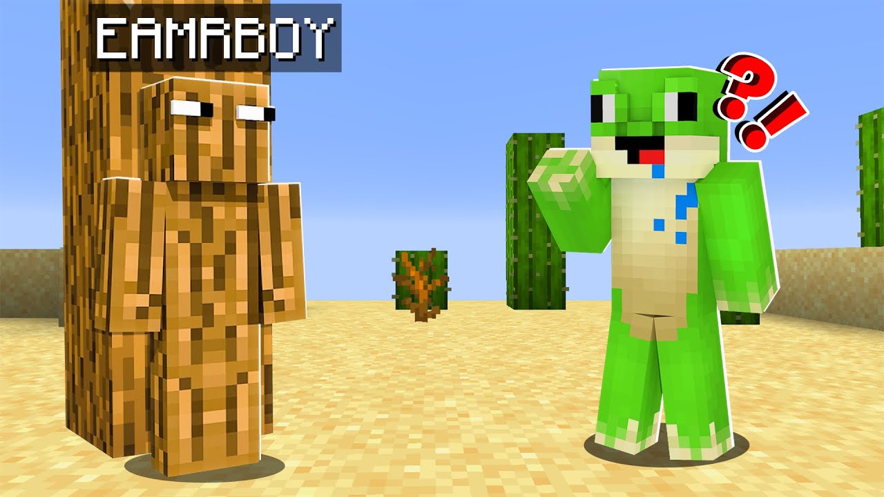SAKLAMBA&Ccedil;TA HİLE İLE TROLLEDİM! - Minecraft