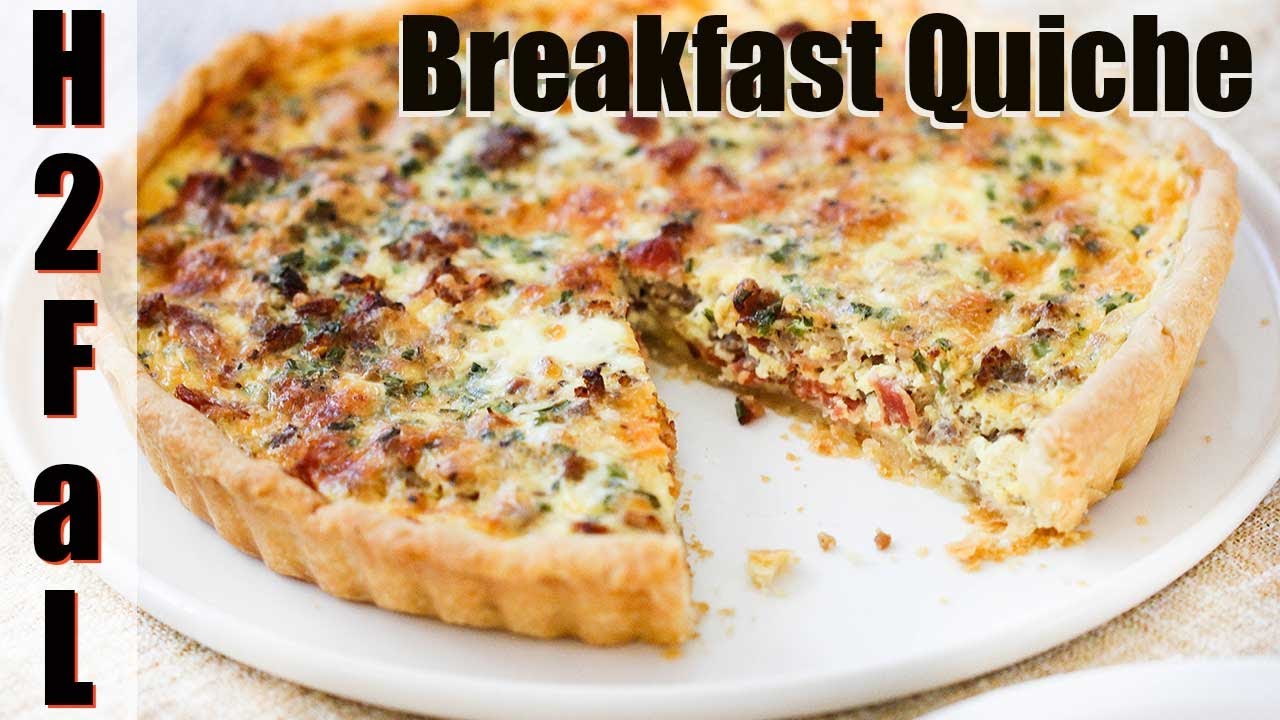 Breakfast and Brunch | BEST-EVER BREAKFAST QUICHE | How To Feed a Loon