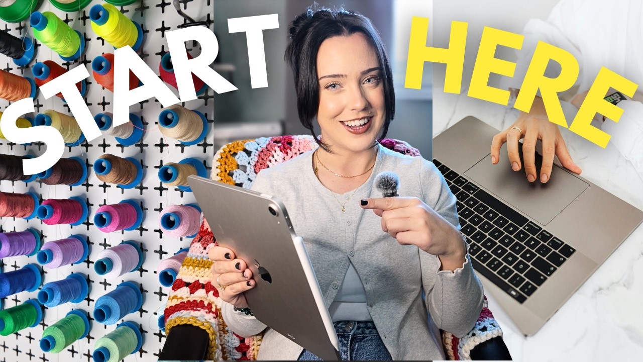 How to Turn Embroidery Into Extra Income (2026 Guide) | Business Starter Basics
