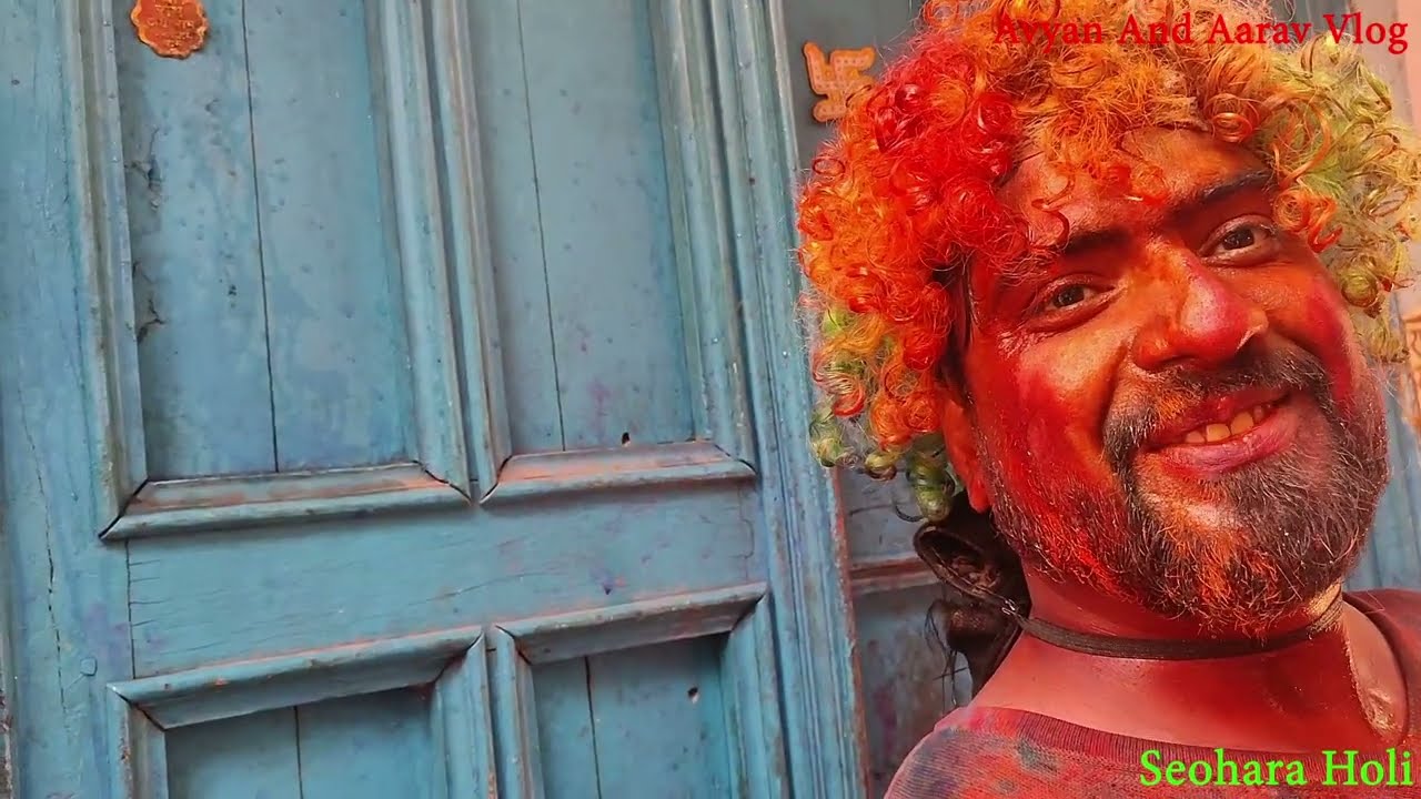 Seohara Holi Julus 2023 || Holi Vlog || Bijnor #viral #trending #seohara #holi2023 #seoharanews