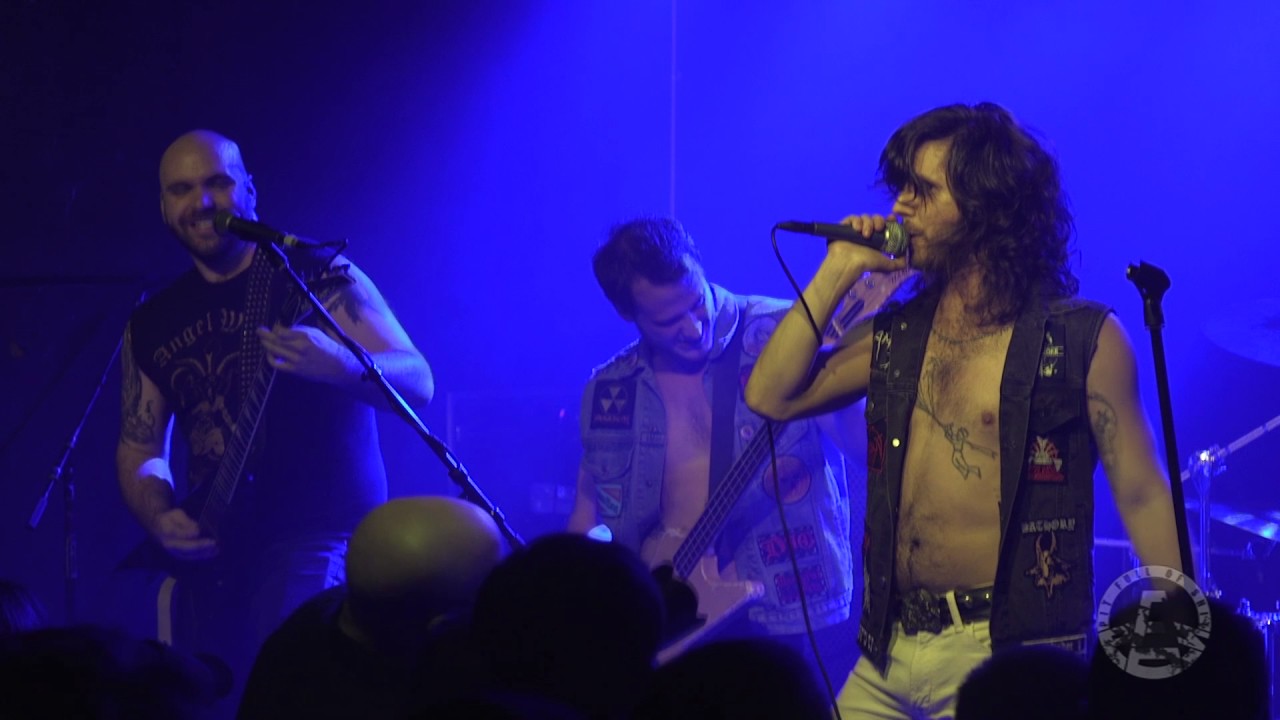 CRYPT SERMON live at Saint Vitus Bar, Jan. 14th, 2017 (FULL SET)