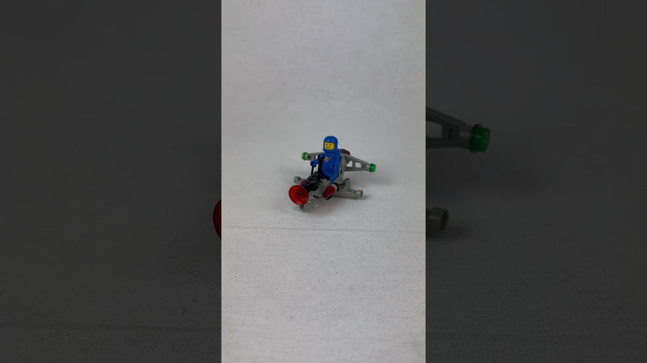 Let’s Build - LEGO Space Astro Dasher, 6805