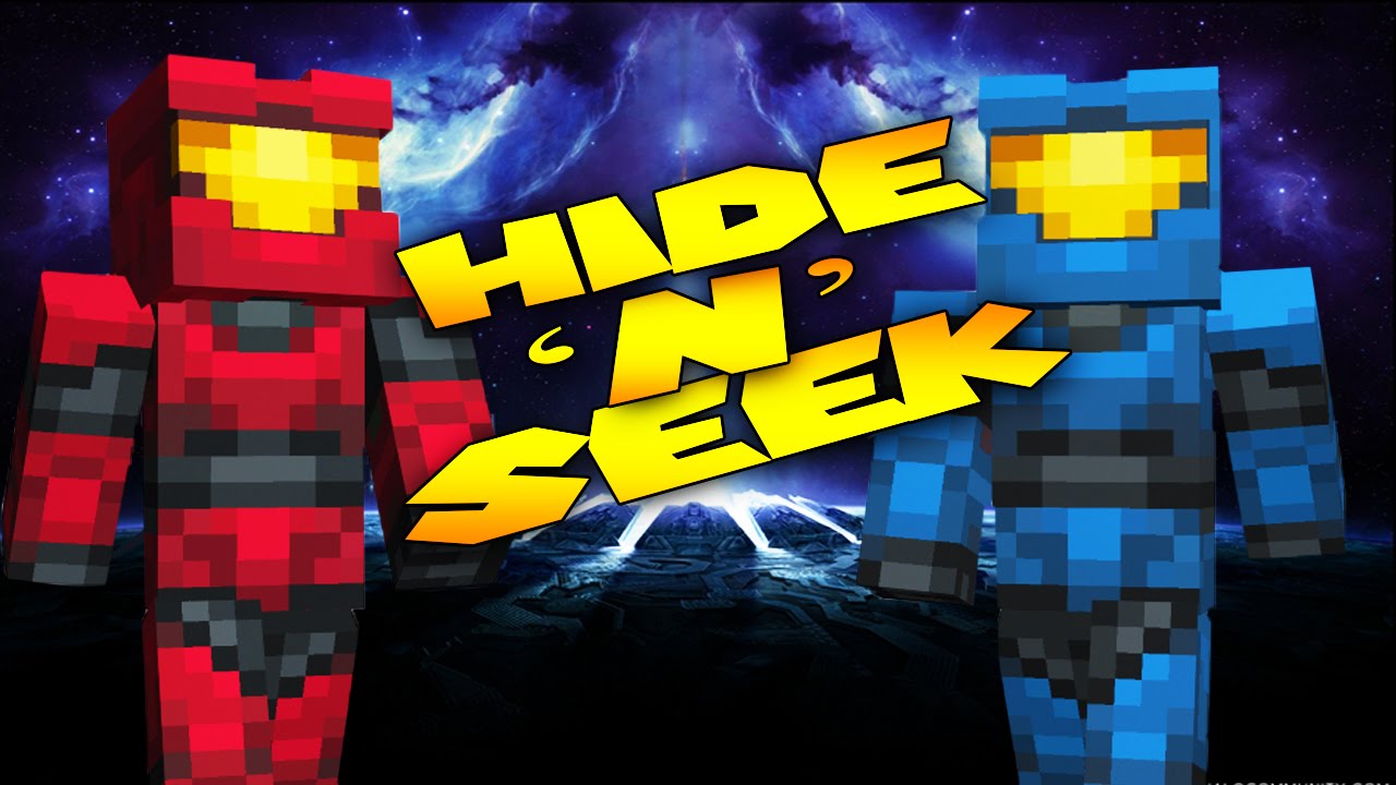 Minecraft Mods - MORPH MOD HIDE AND SEEK - HALO! ( Modded Minigame)