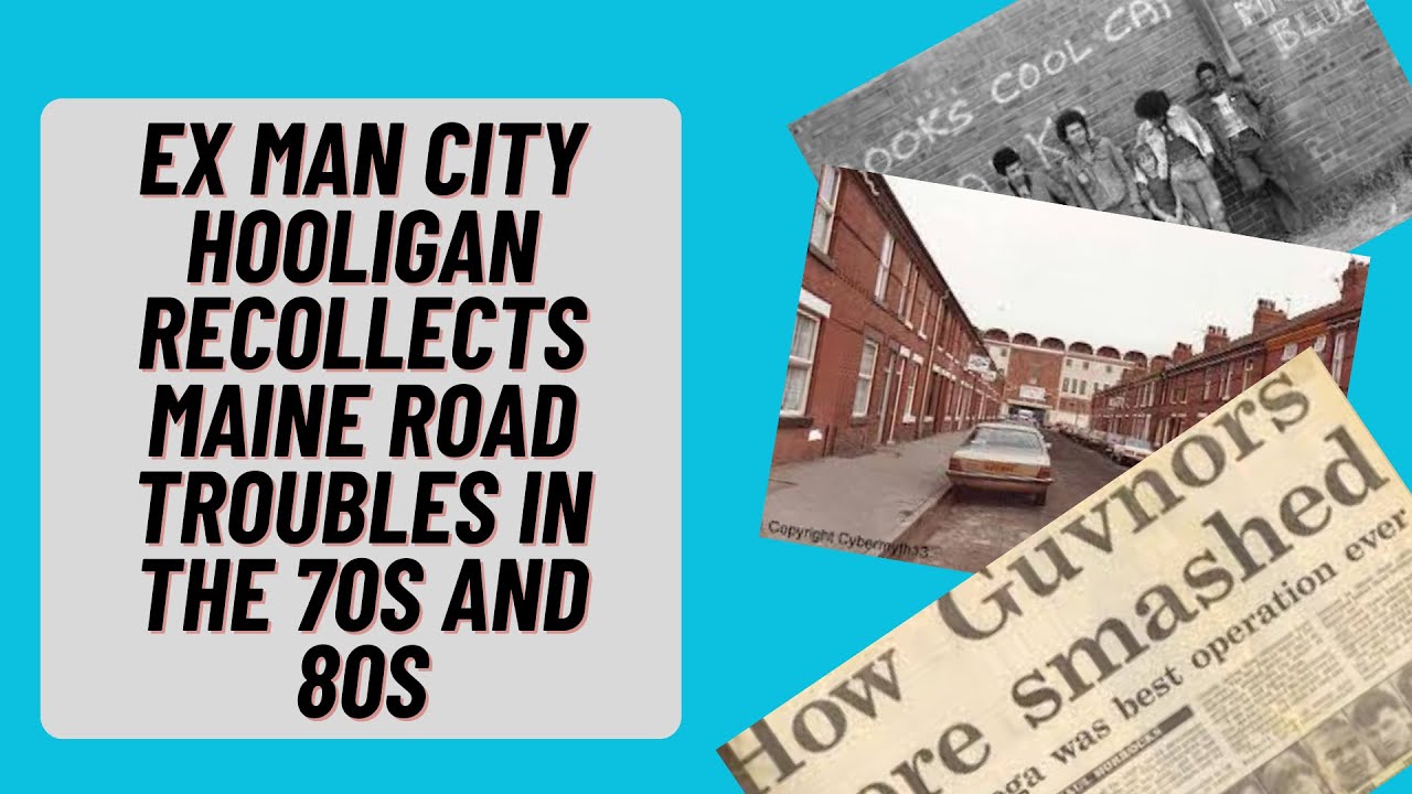 Ex Man City Hooligan Recollects Maine Road Troubles In The 70s And 80s