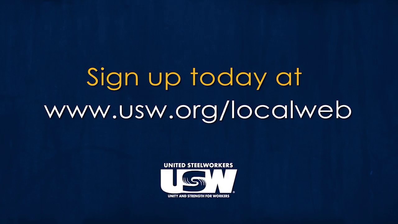 UnionHall:  Website Building for USW Local Unions!