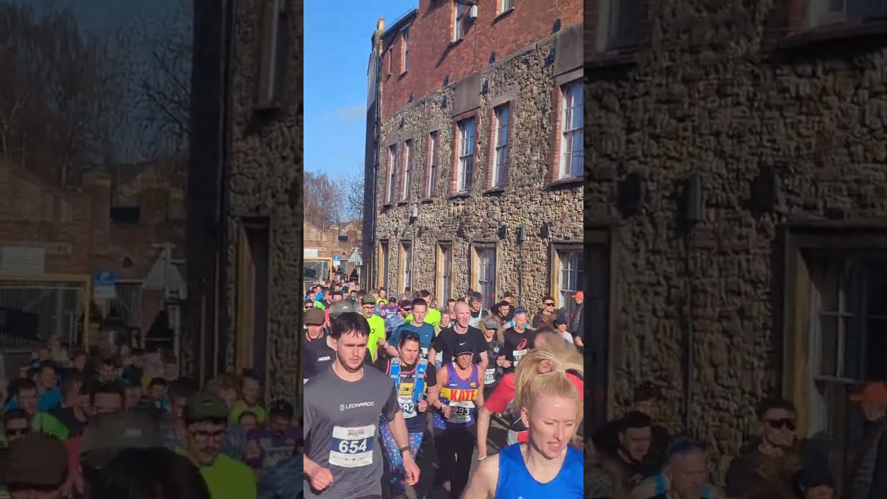 Yeovil Half Marathon 2025 Start