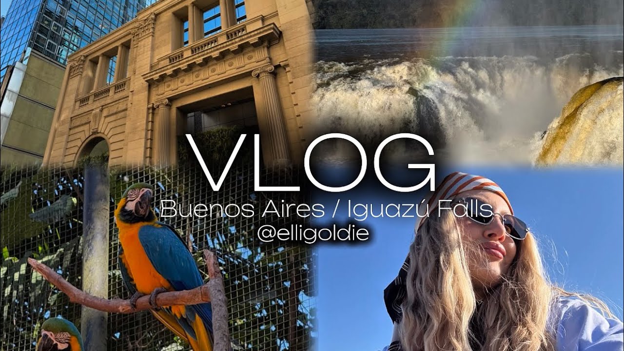 VLOG | Аргентина: Буэнос Айрес без фильтров, водопады Игуасу и мои искренние эмоции!