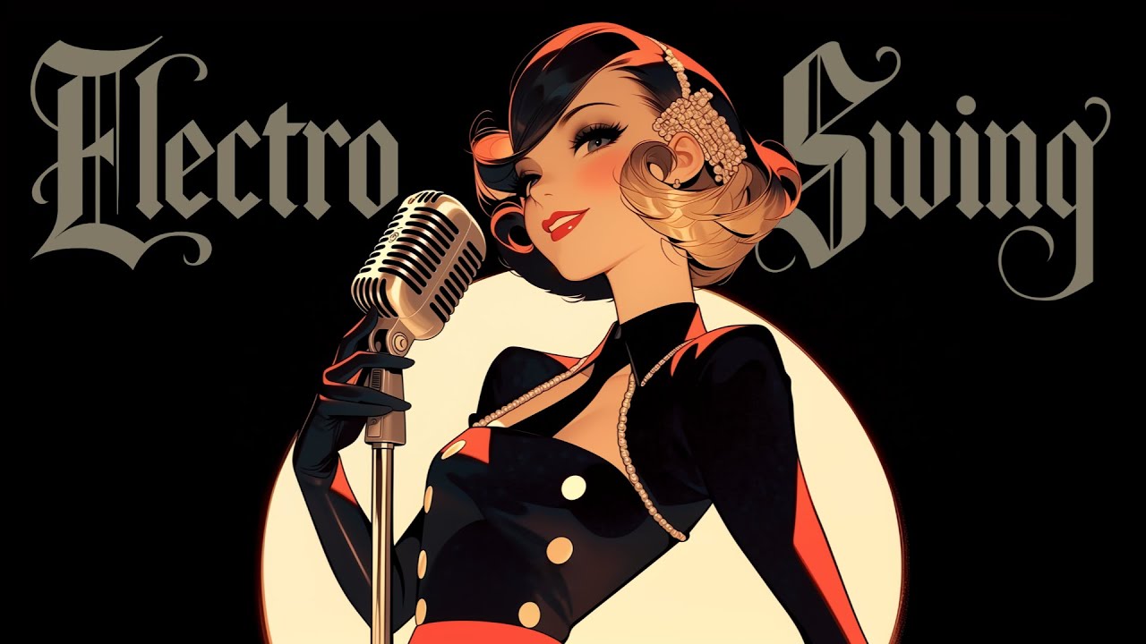 Electro Swing Diva 🎷 Brass-Beat Monochrome