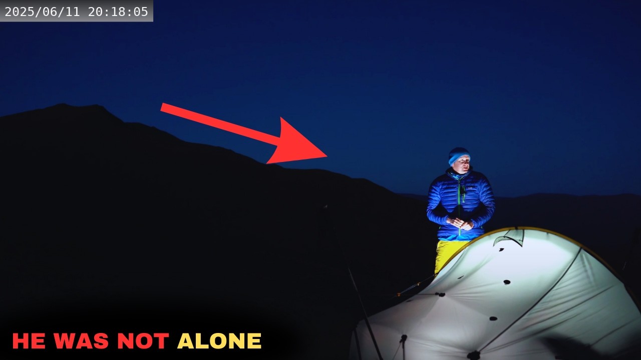 6 Most DISTURBING Camping Encounters Ever Caught On Camera
