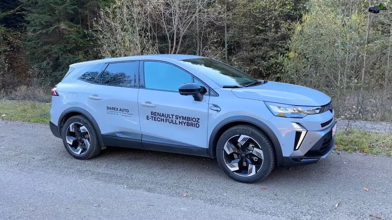 2024 Renault Symbioz Full Hybrid Walkaround Review