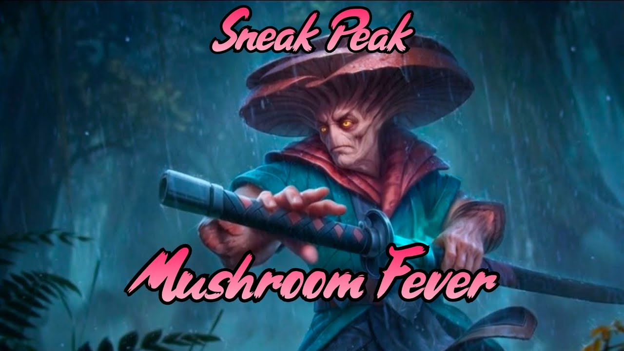 Reishi Sneak Peak! || Age of Magic