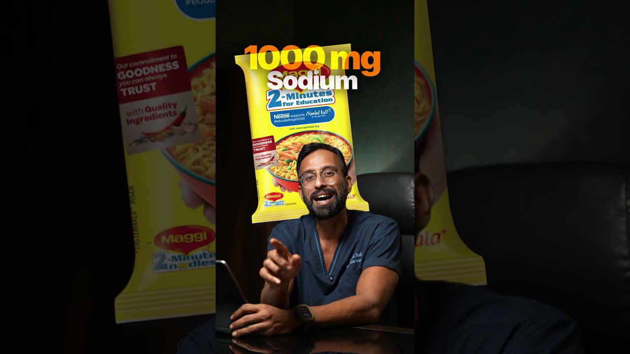 🍜 Instant Noodles: Smarter Eating Hack