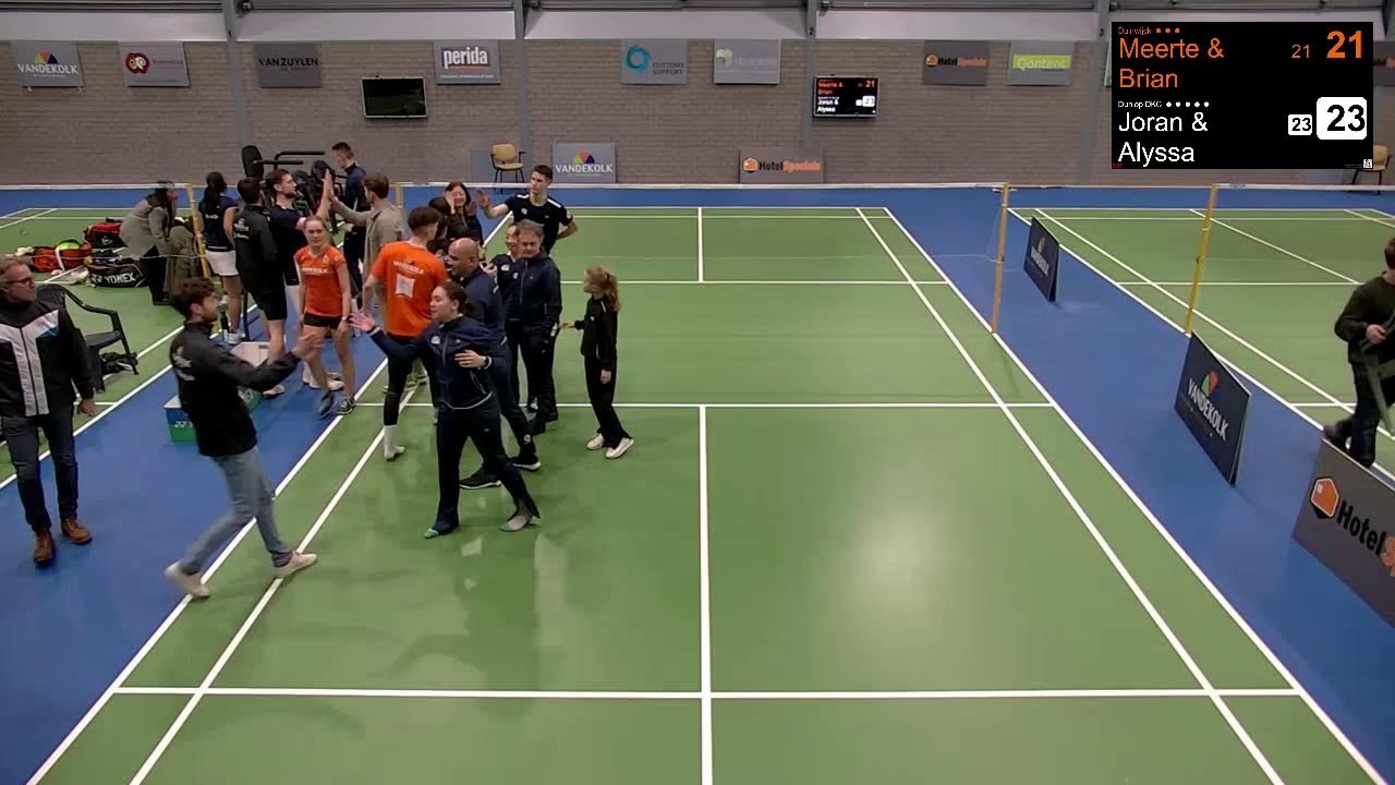 BC Duinwijck - Dunlop DKC, baan 2 (13-01-2024)