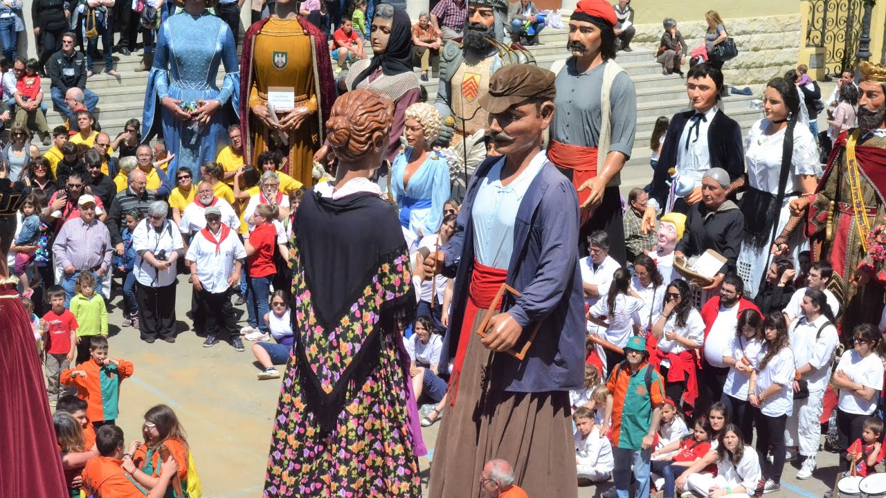 XXXI Trobada de Gegants de Vilassar de Dalt (1/5/2013)