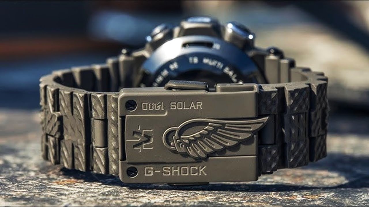 Пять лучших часов Casio G-Shock для покупки в 2025 году: прочность и технологии!