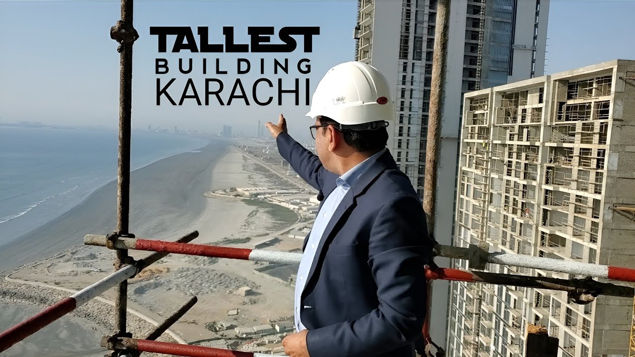 Apartment For Sale in Tallest Residential Building Karachi | By Nadeem Tunyo