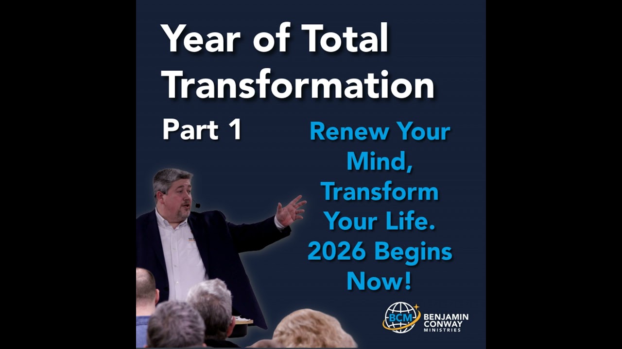 Renew Your Mind, Transform Your Life – 2026 Begins Now!