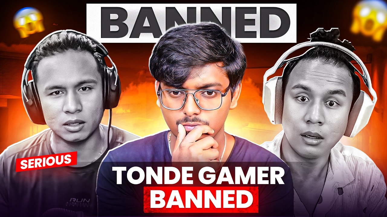 THIS IS SERIOUS😡 Tonde Gamer Banned? The Truth Every Free Fire Creator Must Know