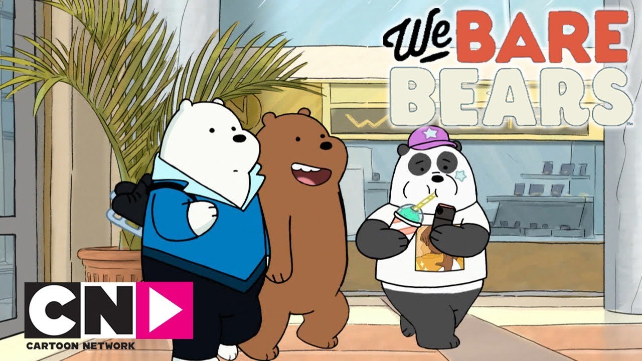 Una giornata al centro commerciale | We Bare Bears | Cartoon Network Italia