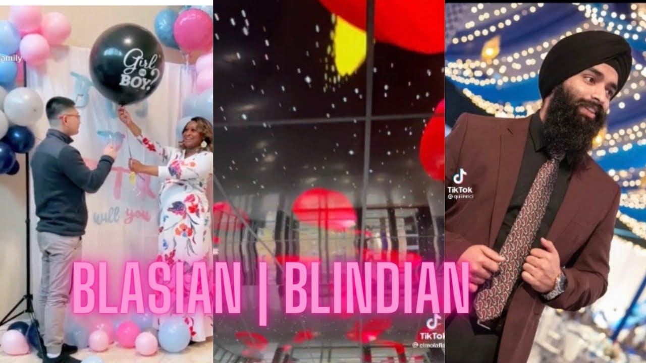 Blasian Couples  | Blindian Couples