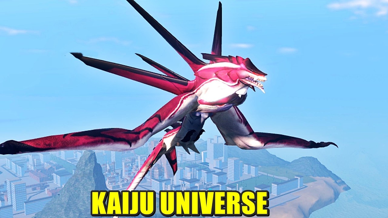 Update SKYBOMBER Showcase | Kaiju Universe