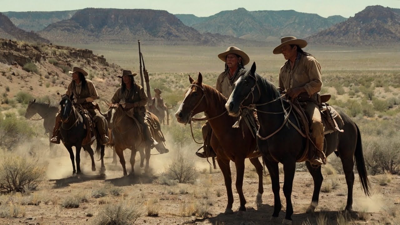 No Mercy Frontier (1963) &mdash; The Harsh Winds of the West Sweep the Weak Away | Western Movie