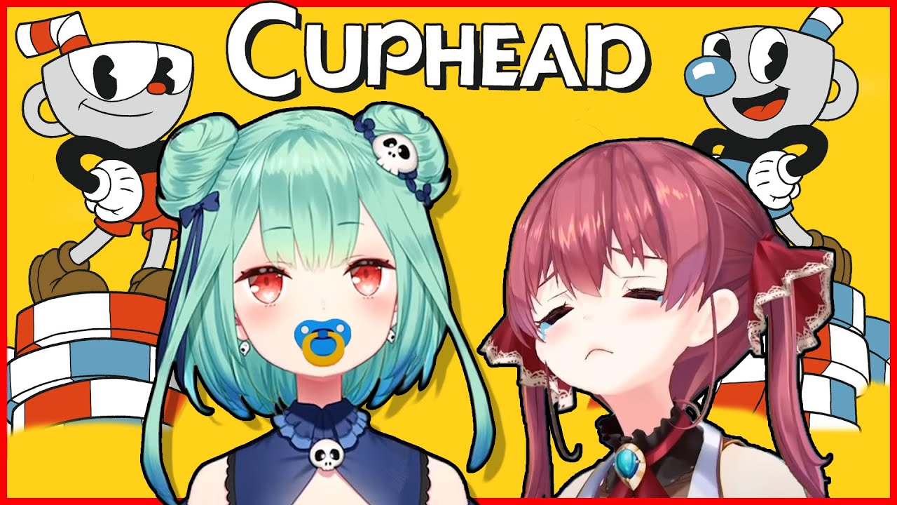 Морские няньки Рушиа — моменты трансляции Cuphead