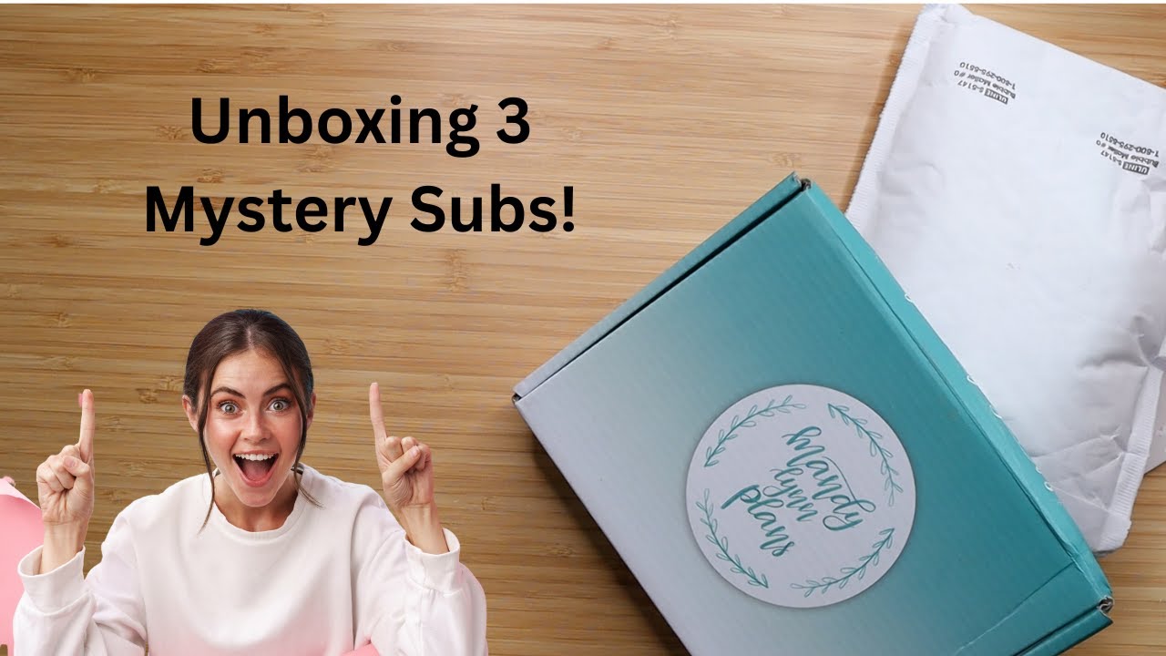 I Opened My December Sticker Subscription Boxes and Found AMAZING Stickers!