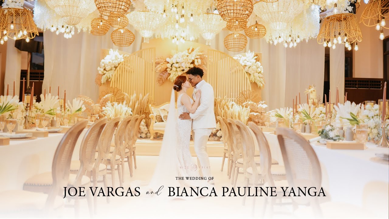 Joe Vargas and Bianca Pauline Yanga | On Site Wedding Film by Nice Print Photography