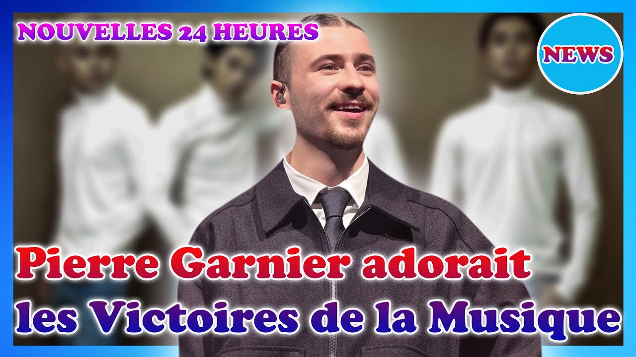 Pierre Garnier : grand favori des Victoires de la Musique 2025, il fait certaines confidences